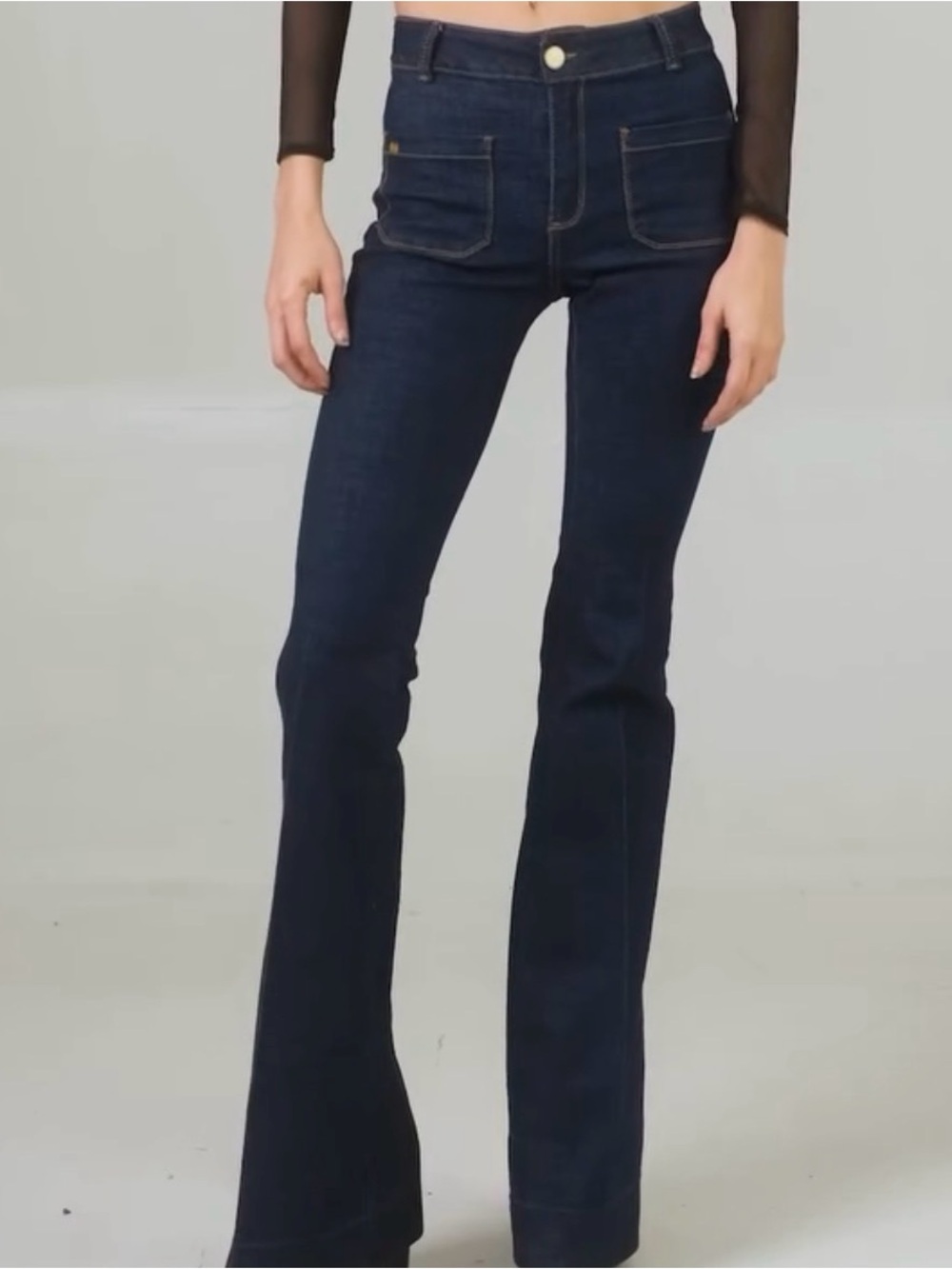 Alvin Valley - Doyenne jeans size 38 - Picture 2 of 3